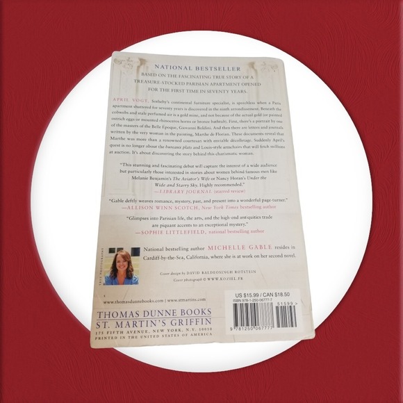 A Paris Apartment: A Novel - Paperback By Gable, Michelle - Picture 4 of 4